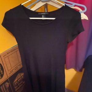 Never worn black forever 21 skater dress